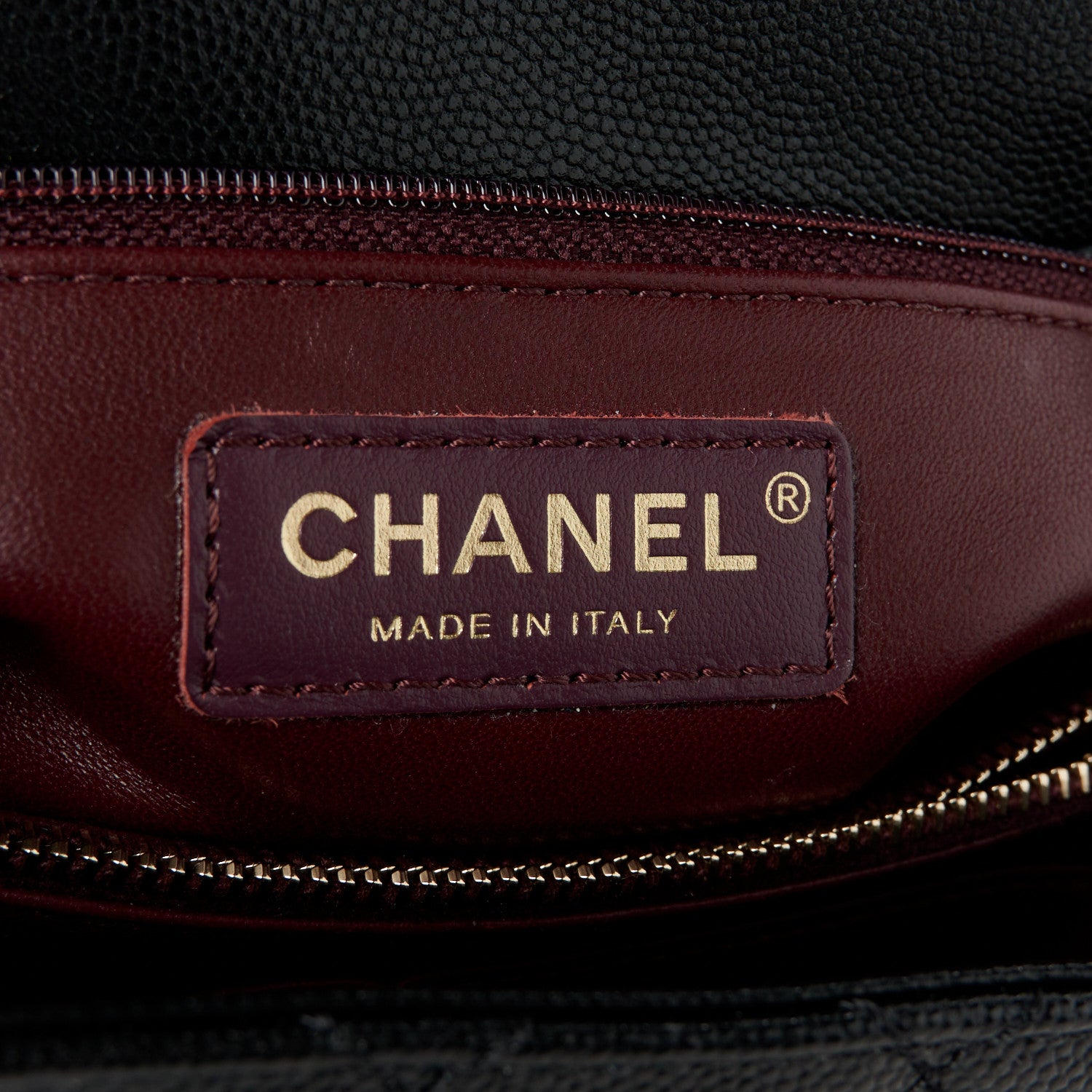 Chanel Caviar Lizard Quilted Small Coco Handle Flap Black 7 of 11