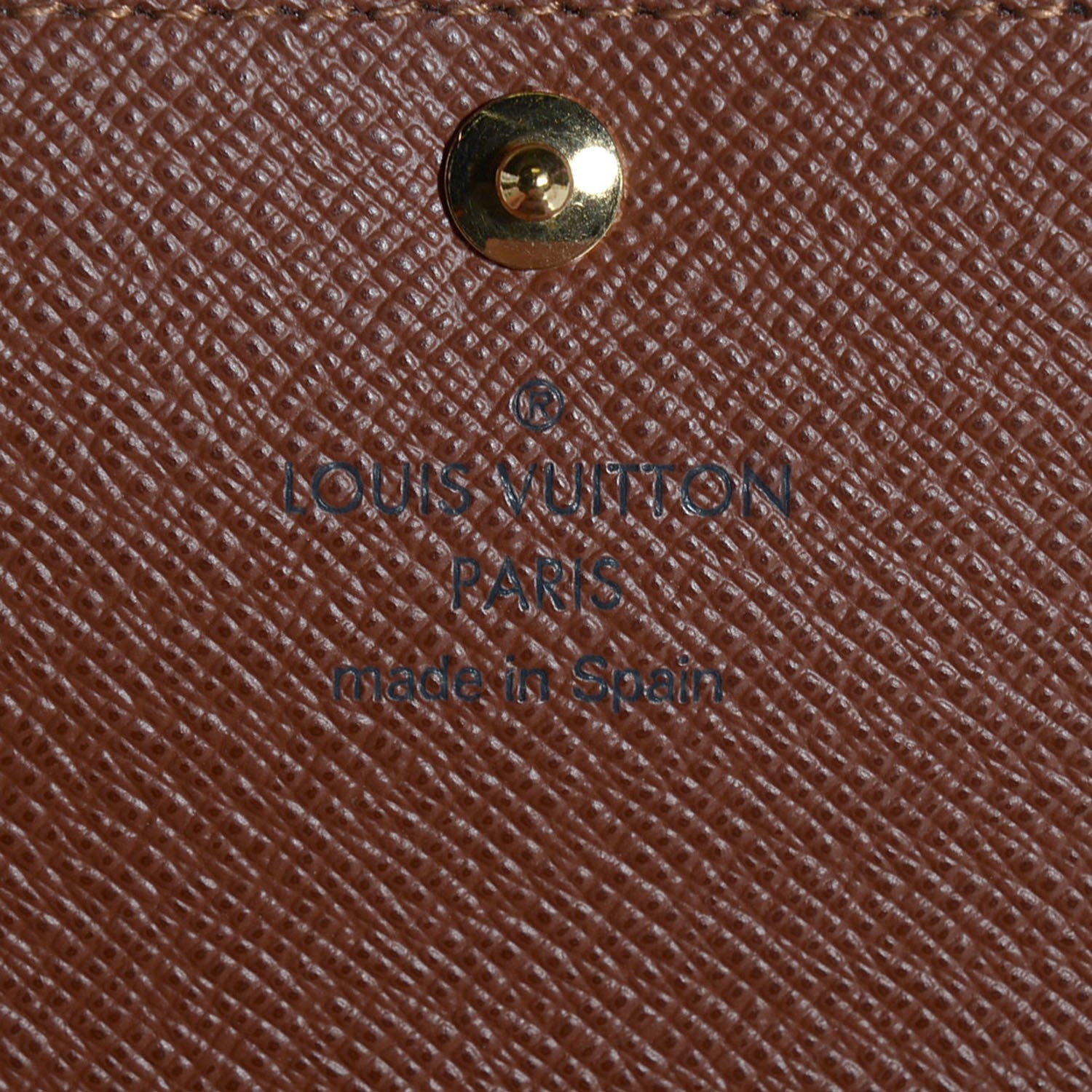 Louis Vuitton Monogram Anais Wallet 6 of 7