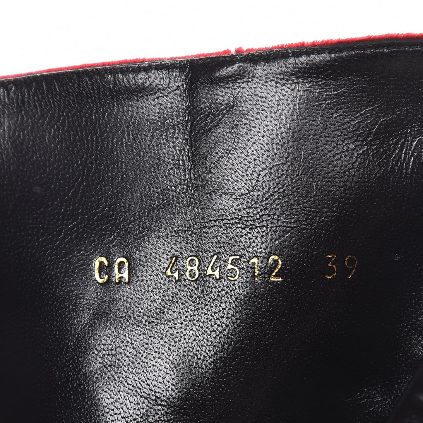 Velvet Loulou Ankle Boots 39 Rouge Eros