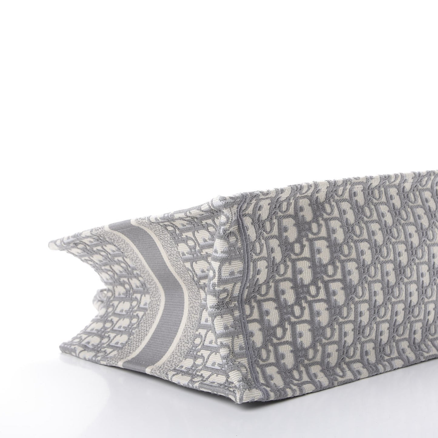 Oblique Medium Book Tote Grey