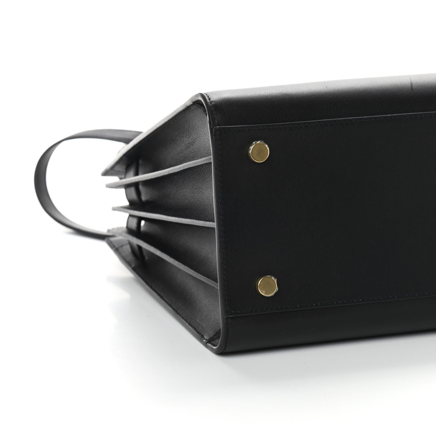 Saint Laurent Calfskin Small Sac De Jour Black 8 of 9