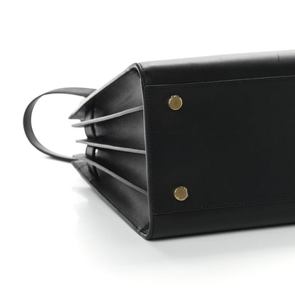 Saint Laurent Calfskin Small Sac De Jour Black 8 of 9