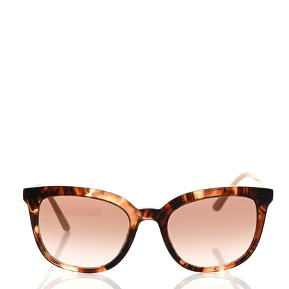 Prada Acetate Pillow Cat Eye Sunglasses SPR 03X Tortoise 2 of 8
