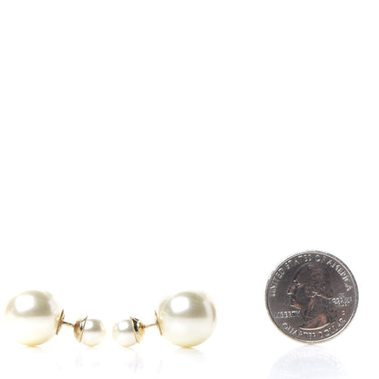 Christian Dior Pearl Mise En Dior Tribal Earrings 2 of 4