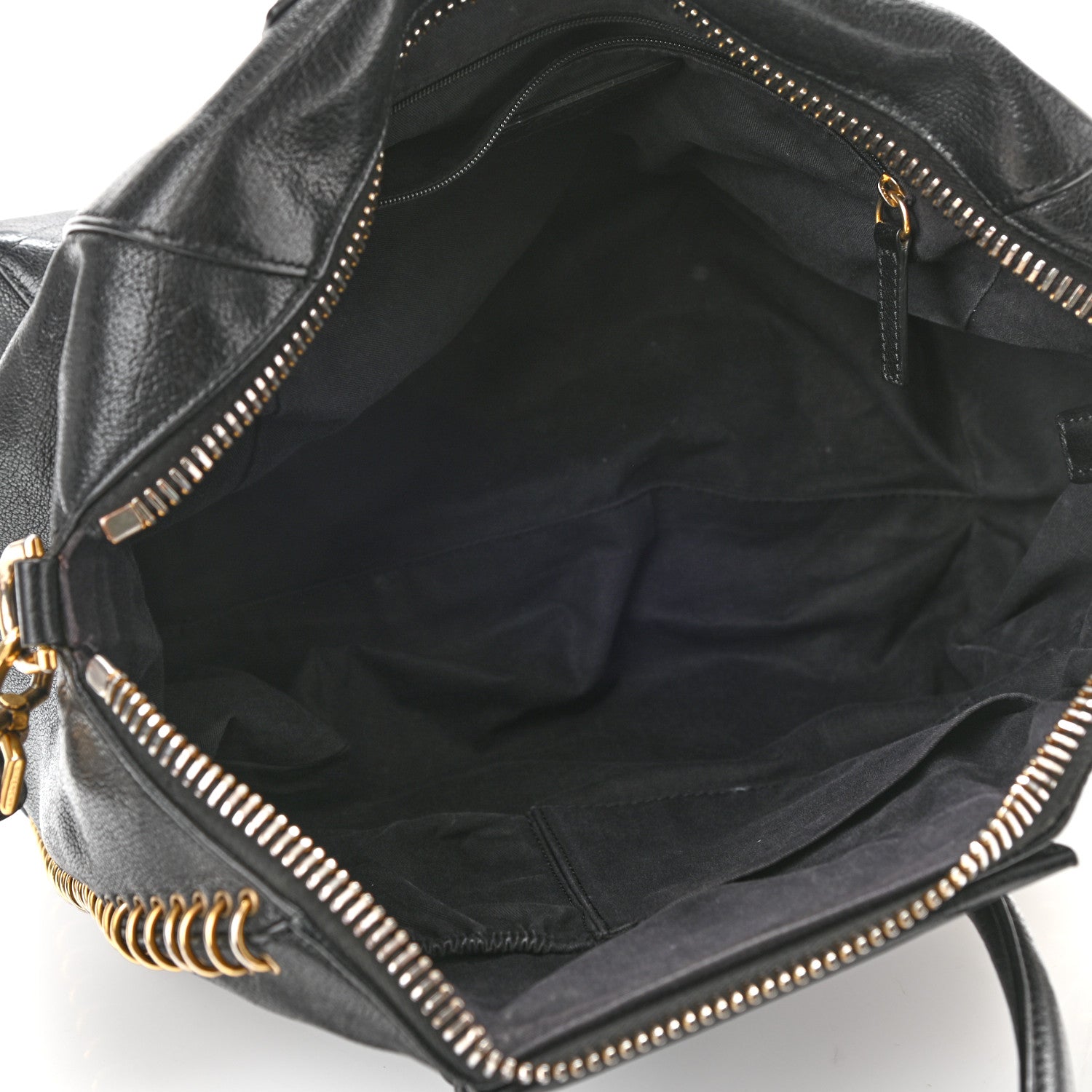Givenchy Buffalo Ring Medium Antigona Black 4 of 13