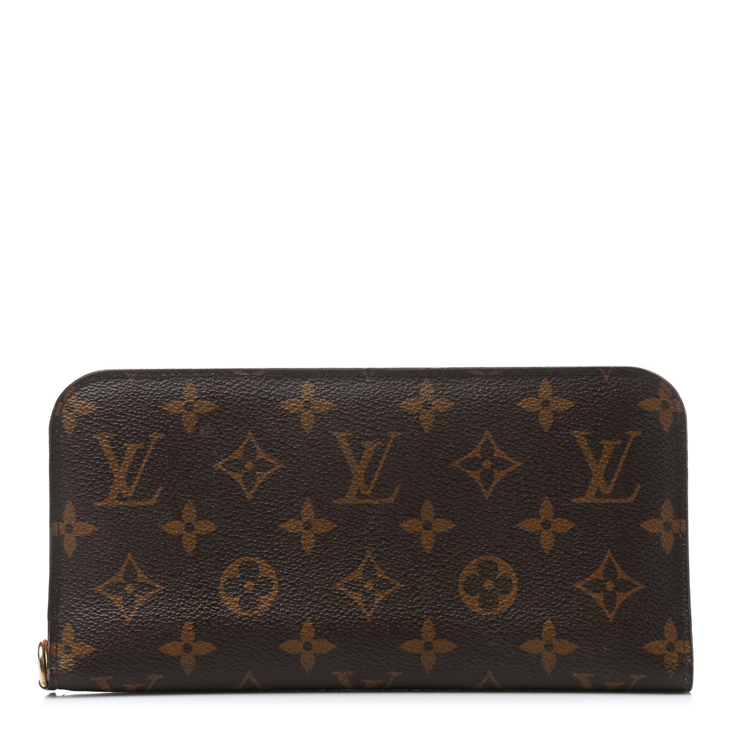 Monogram Leopard Insolite Wallet Blanc Corail