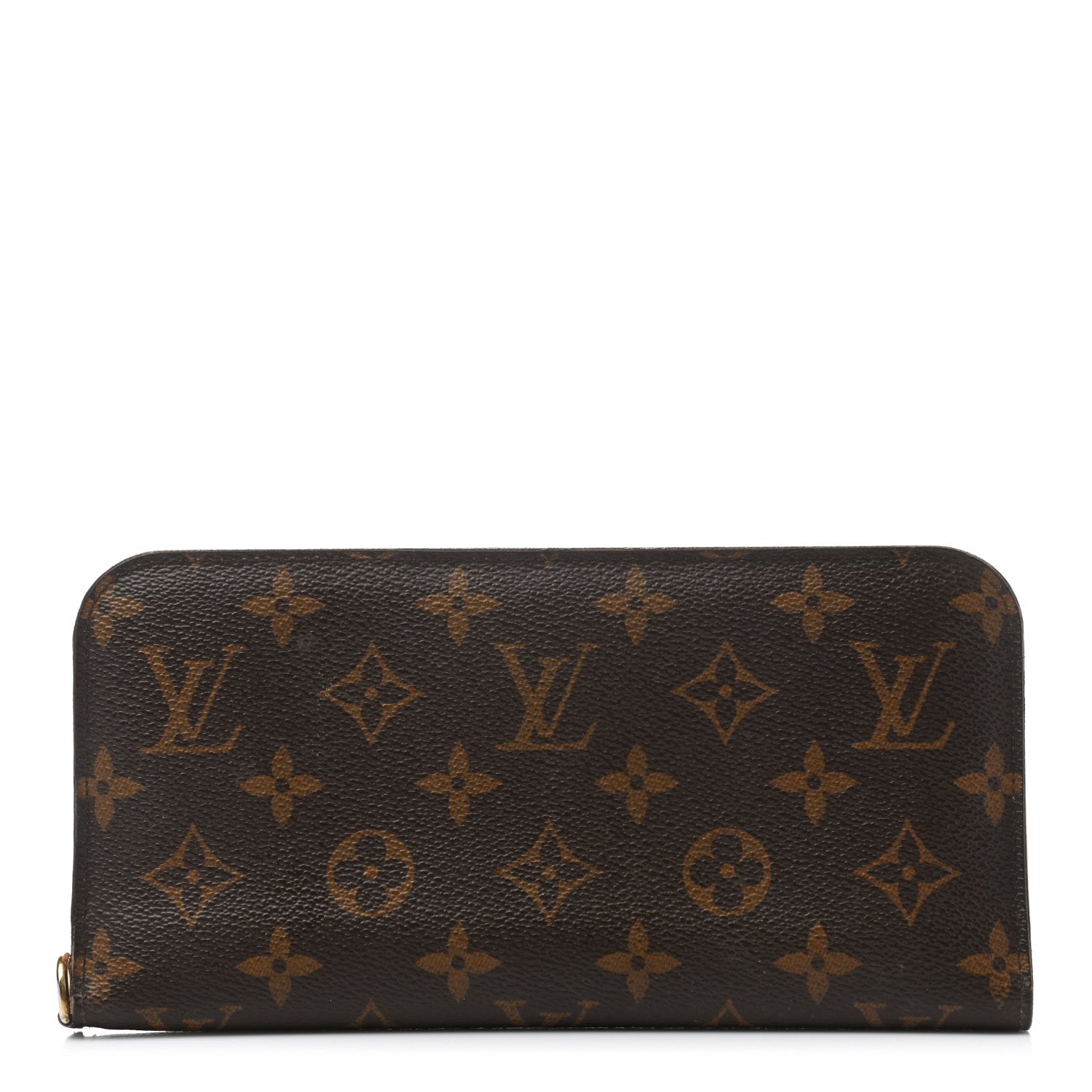Louis Vuitton Monogram Leopard Insolite Wallet Blanc Corail 1 of 9