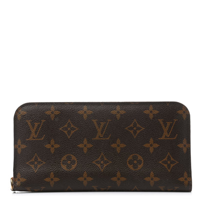 Louis Vuitton Monogram Leopard Insolite Wallet Blanc Corail 1 of 9
