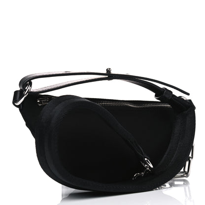 Alexander Wang Nylon Logo Printed Belt Bag Black 2 of 5