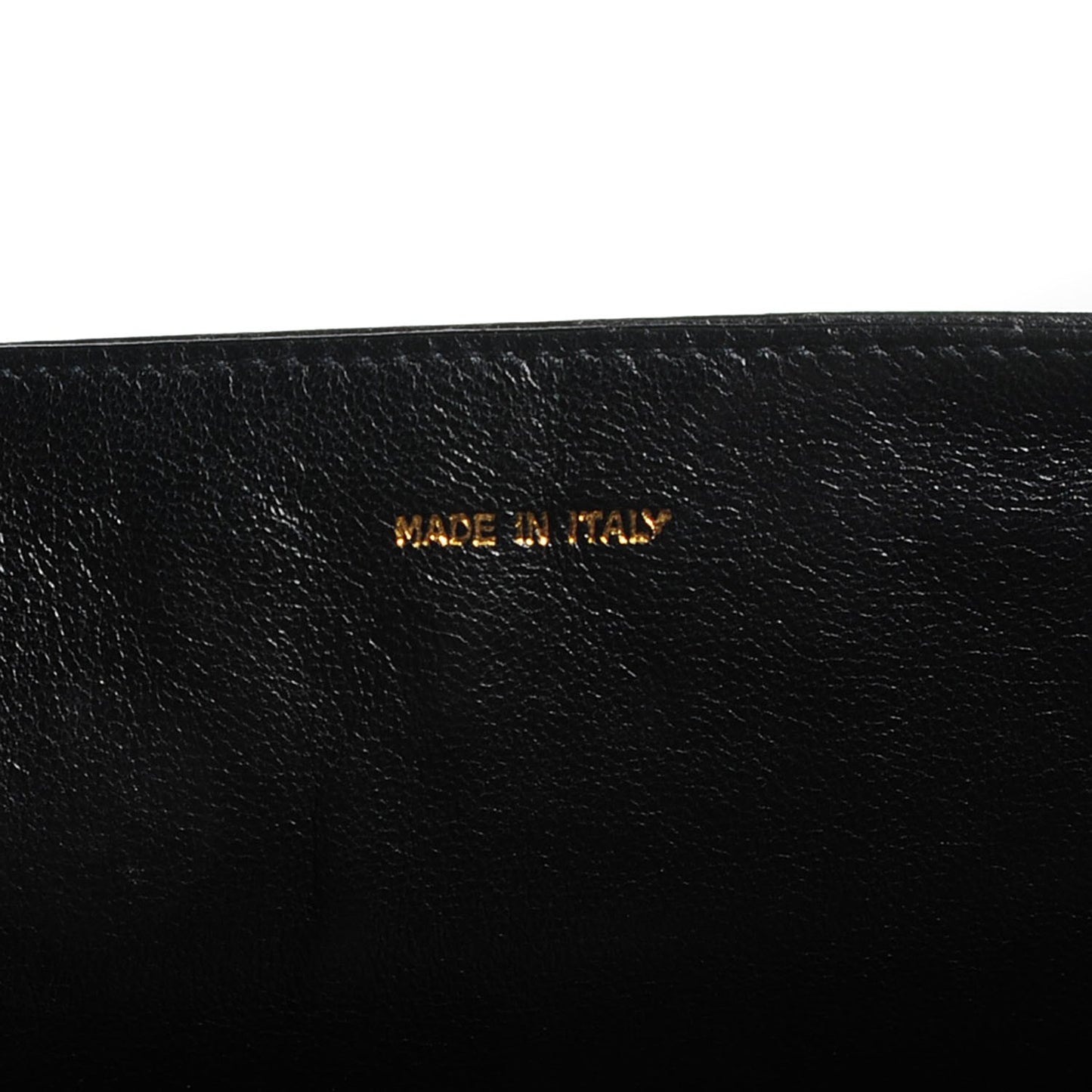 Lambskin Quilted CC Small Single Flap Black