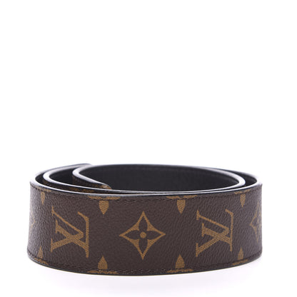 Louis Vuitton Monogram Bandouliere Shoulder Strap Black 2 of 4