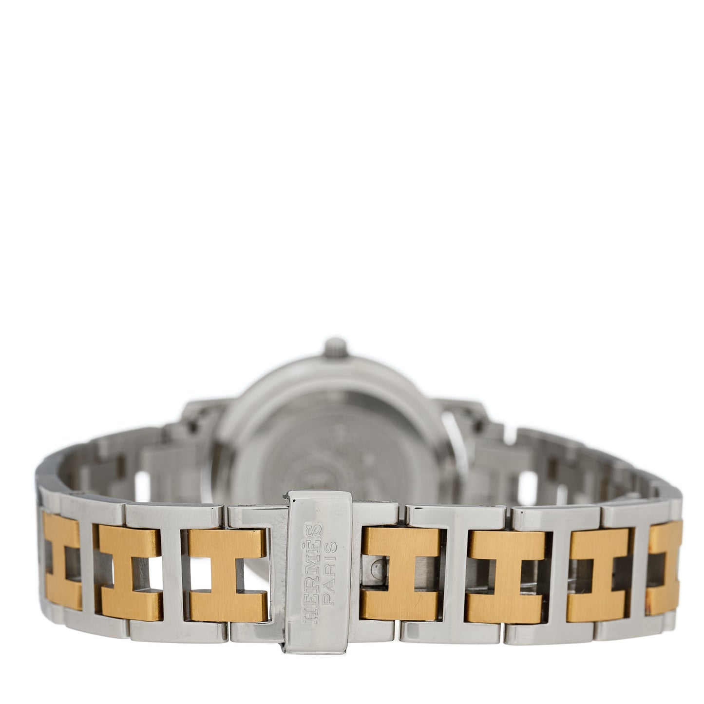 Stainless Steel 24mm Clipper Quartz Watch Gold