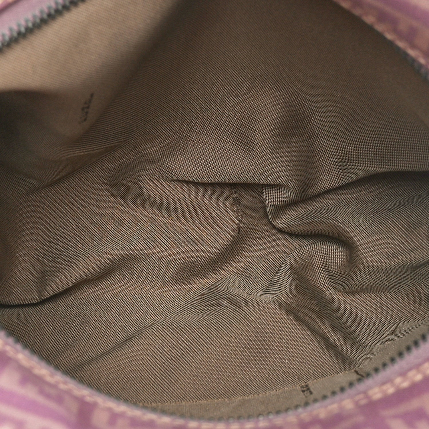 Fendi Zucchino Mini Tote Lilla 5 of 10