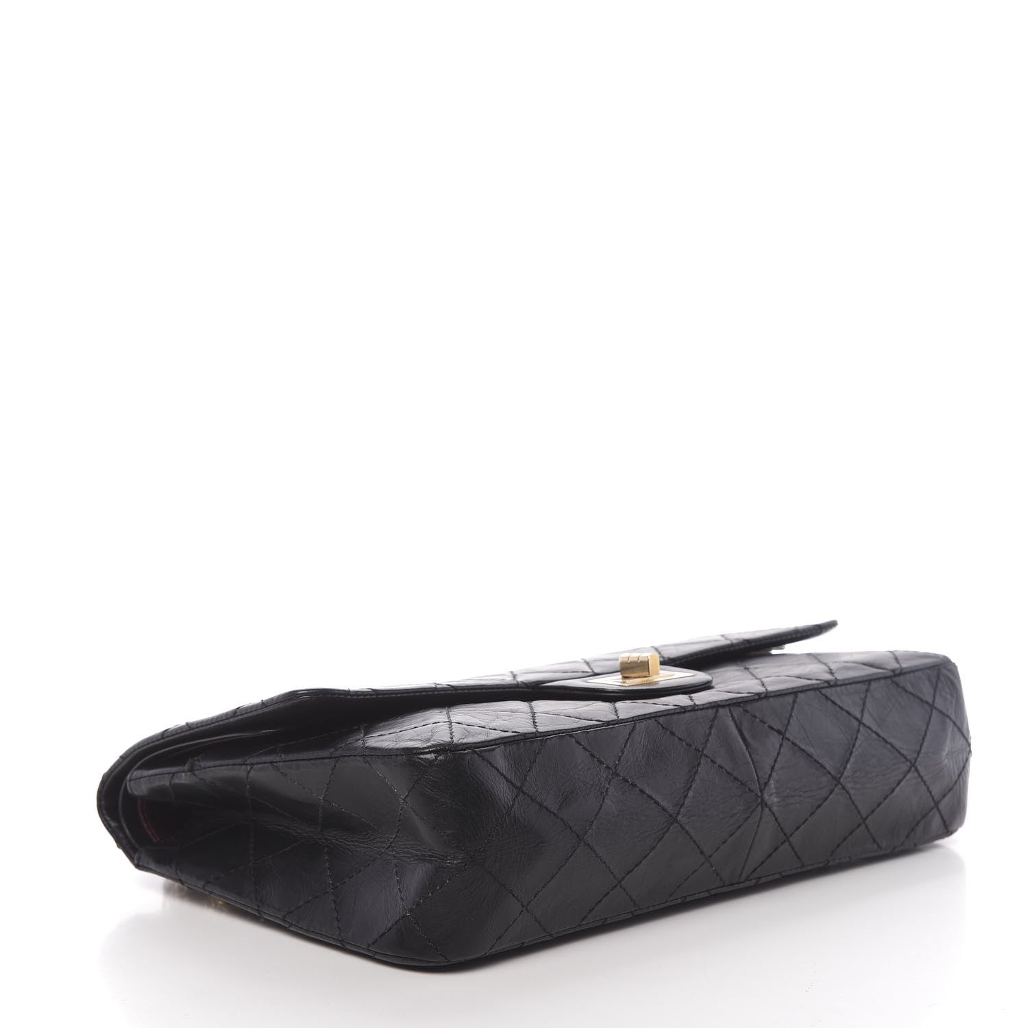 Chanel Aged Calfskin Quilted 2.55 Reissue 227 Flap Black 4 of 13