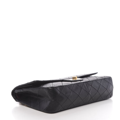 Chanel Aged Calfskin Quilted 2.55 Reissue 227 Flap Black 4 of 13