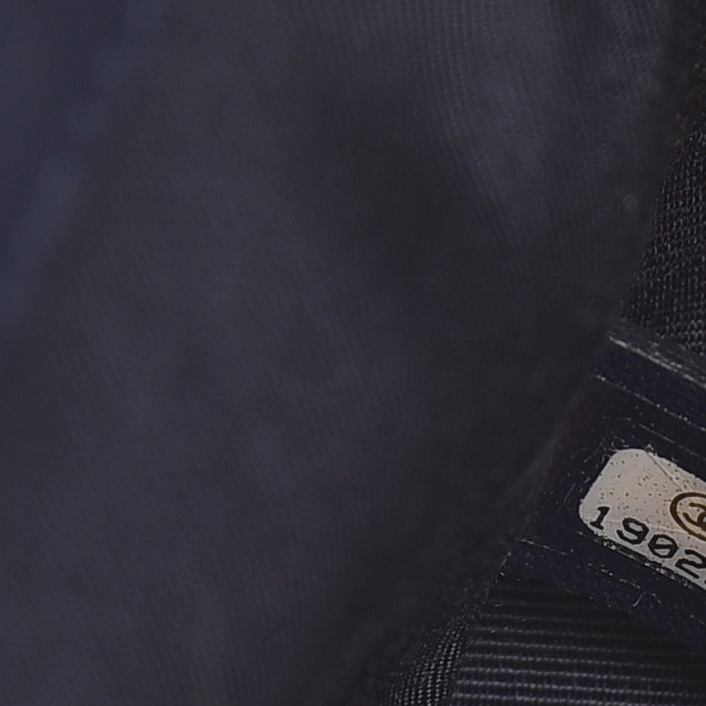Lambskin Quilted Medium Boy Flap Dark Blue