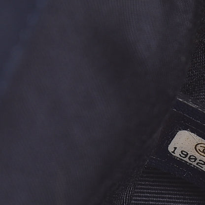 Chanel Lambskin Quilted Medium Boy Flap Dark Blue 7 of 7