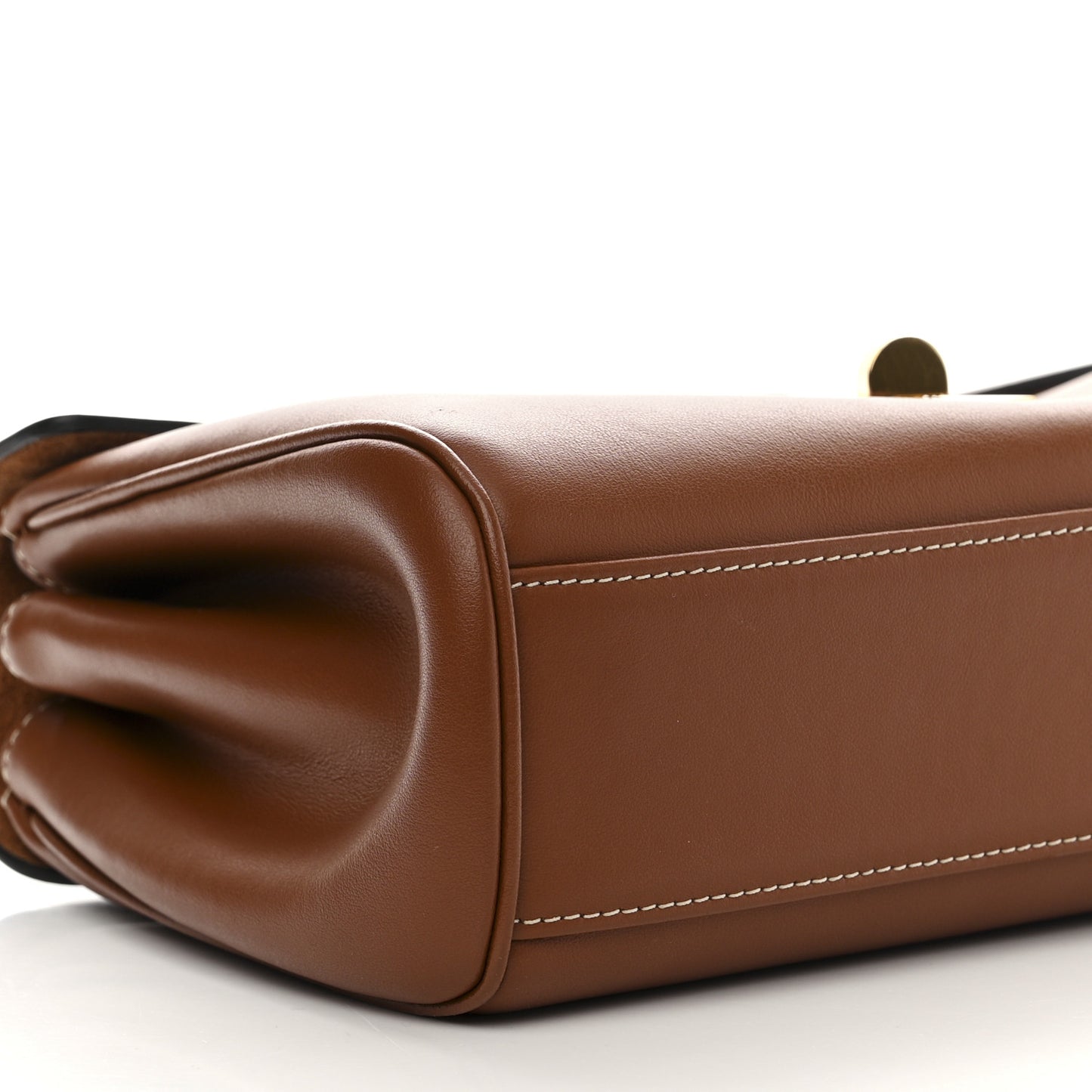 Smooth Calfskin Teen 16 Crossbody Bag Soft Tan