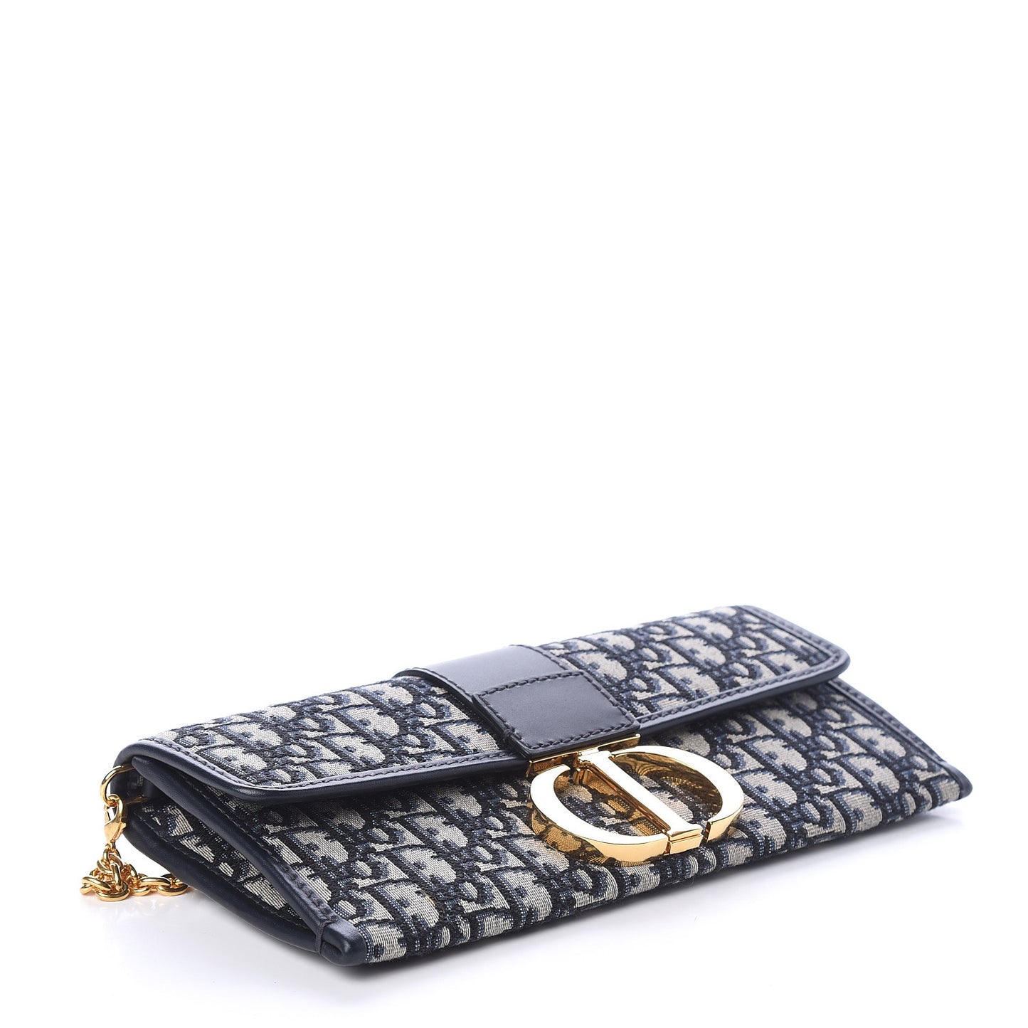 Oblique 30 Montaigne Chain Pouch Blue