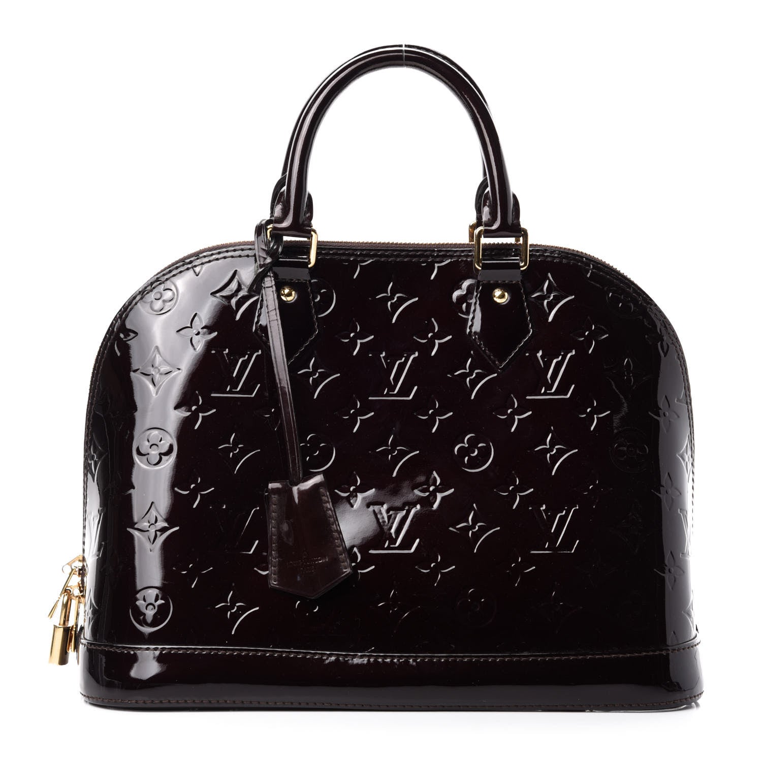 Louis Vuitton Vernis Alma PM Amarante 1 of 13