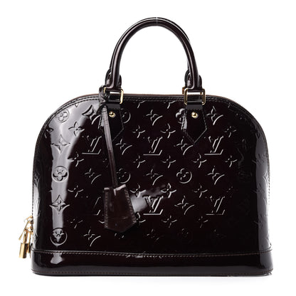 Louis Vuitton Vernis Alma PM Amarante 1 of 13