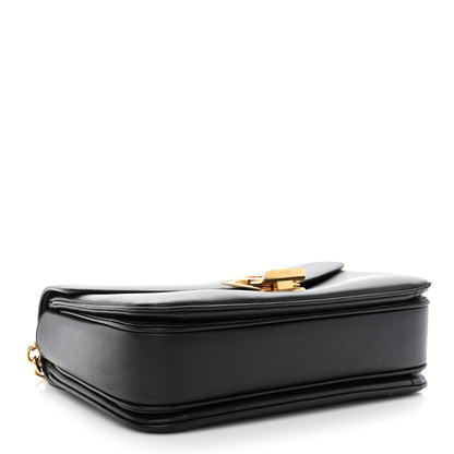 Celine Shiny Calfskin Medium C Bag Black 4 of 12