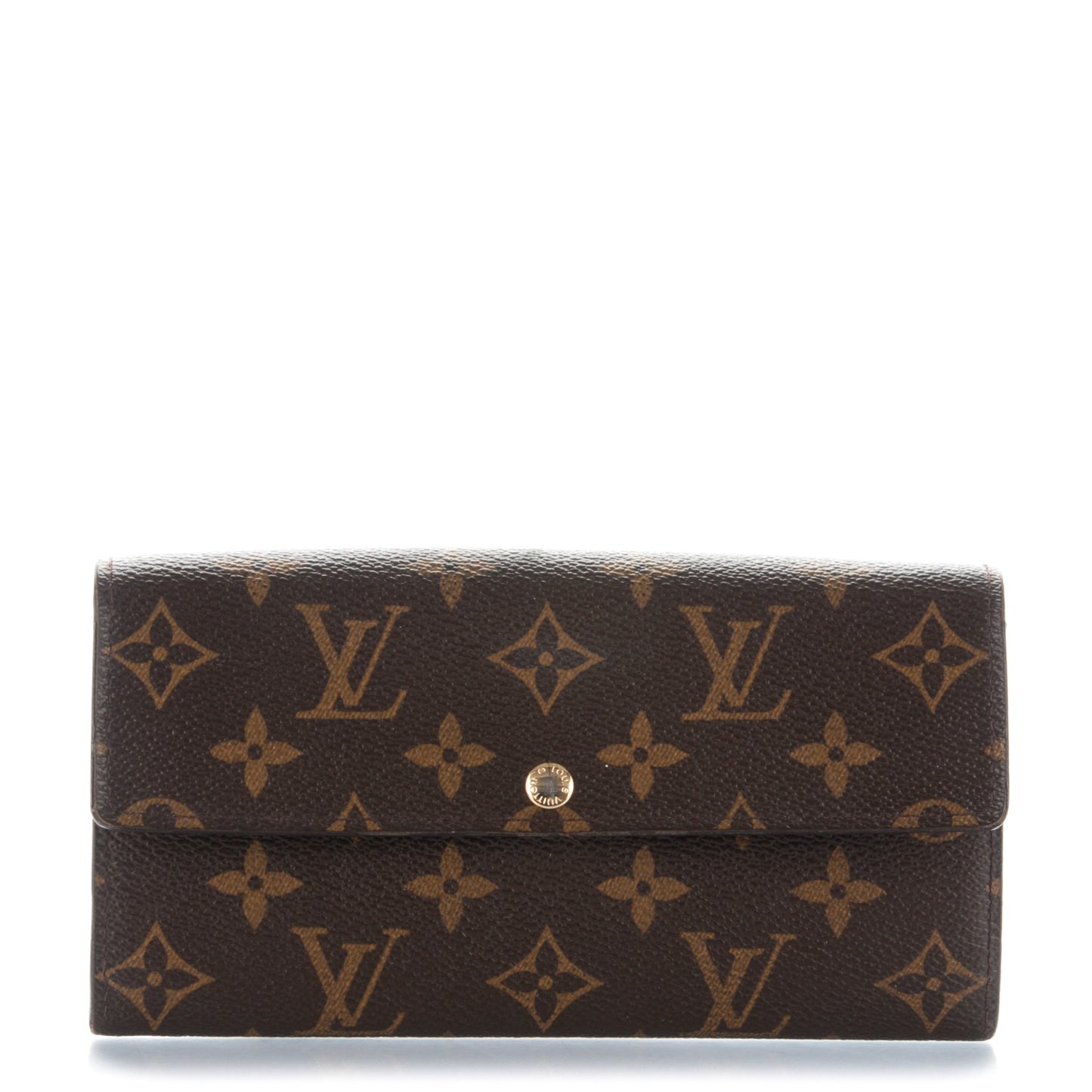 Monogram Sarah Wallet
