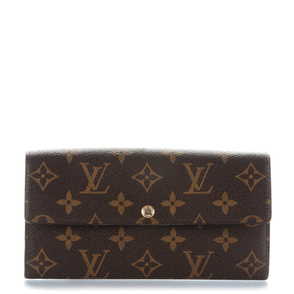 Louis Vuitton Monogram Sarah Wallet 1 of 7