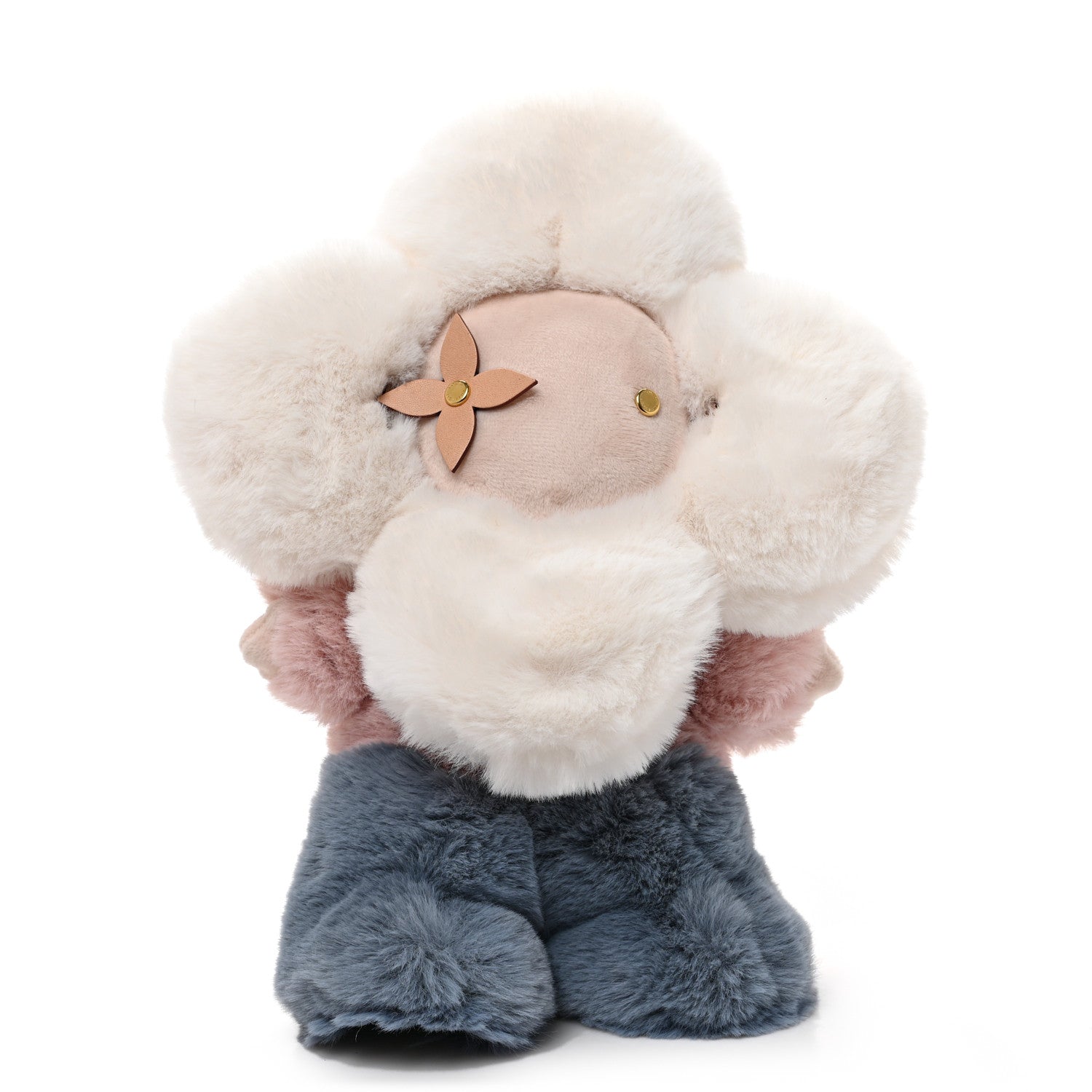 Louis Vuitton Faux Fur Monogram Vivienne Doudou 1 of 5
