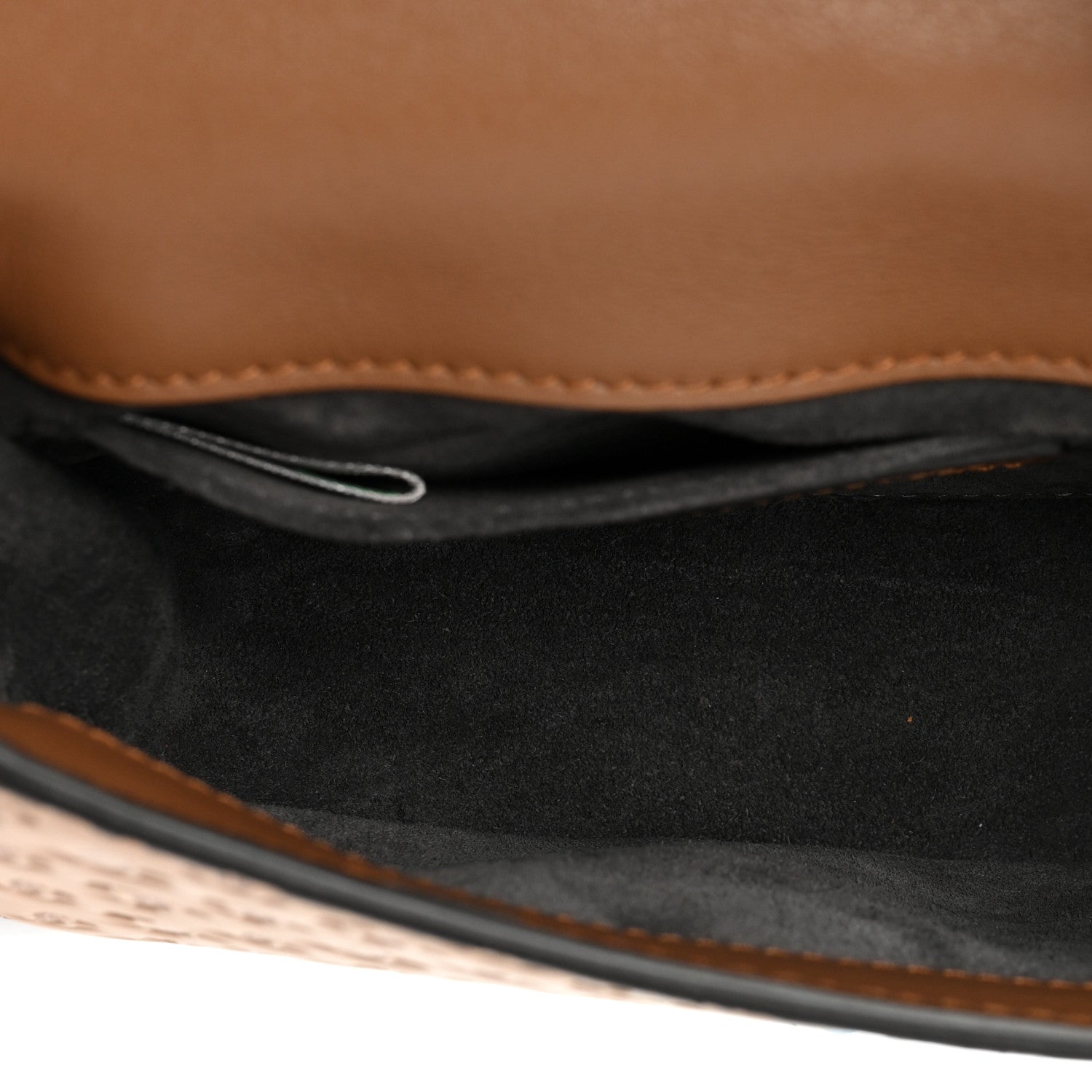 Jimmy Choo Calfskin Small Varenne Logo Embossed Shoulder Bag Caramel 5 of 9