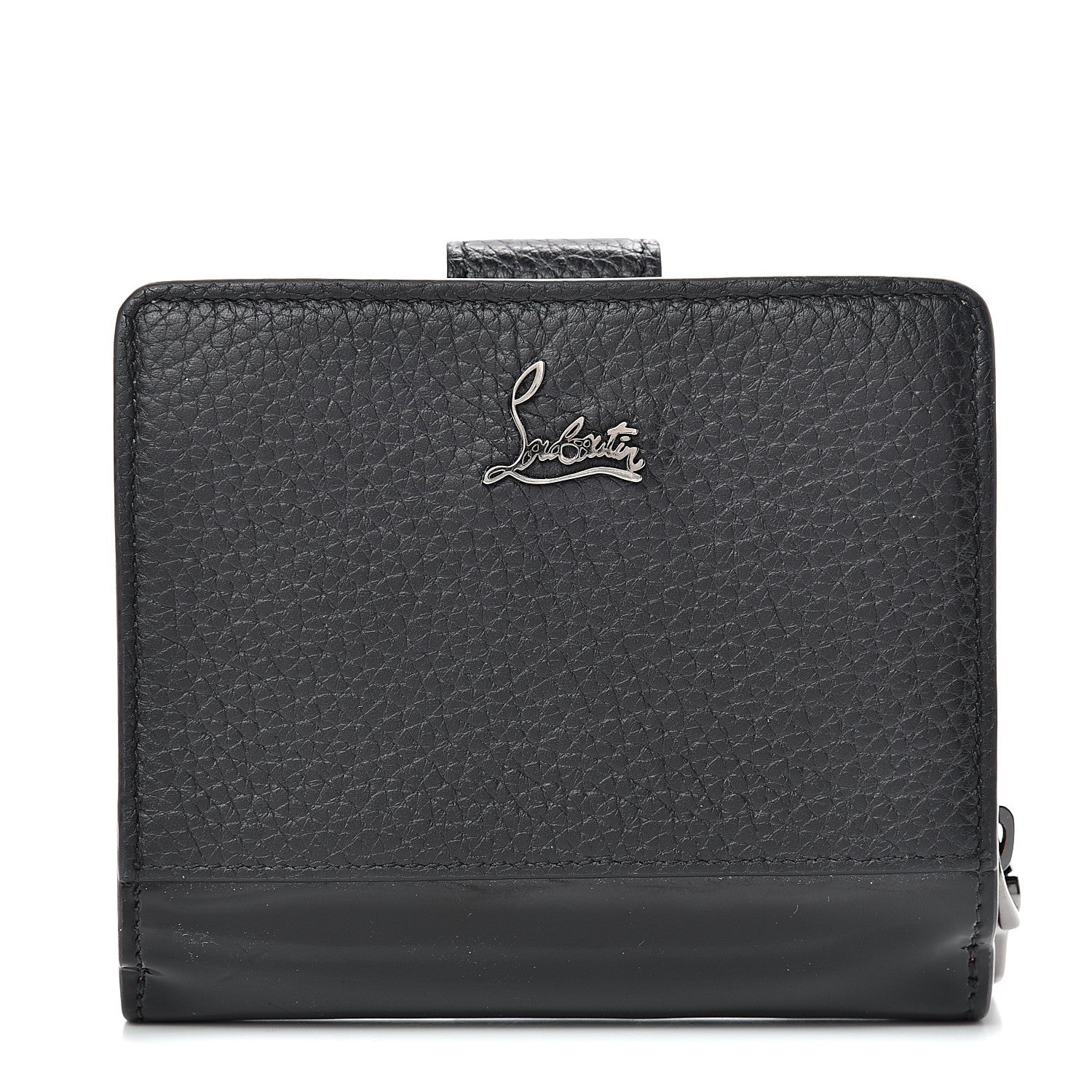 Christian Louboutin Calfskin Mini Paloma Wallet Black 1 of 10