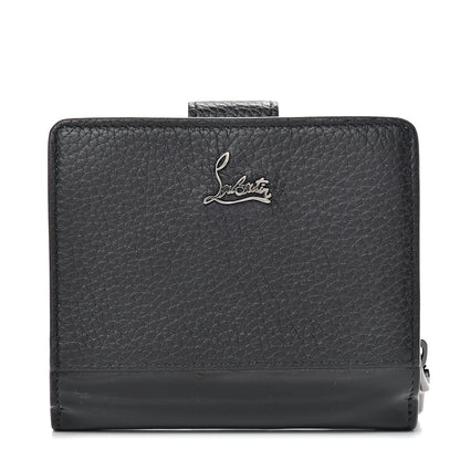 Christian Louboutin Calfskin Mini Paloma Wallet Black 1 of 10