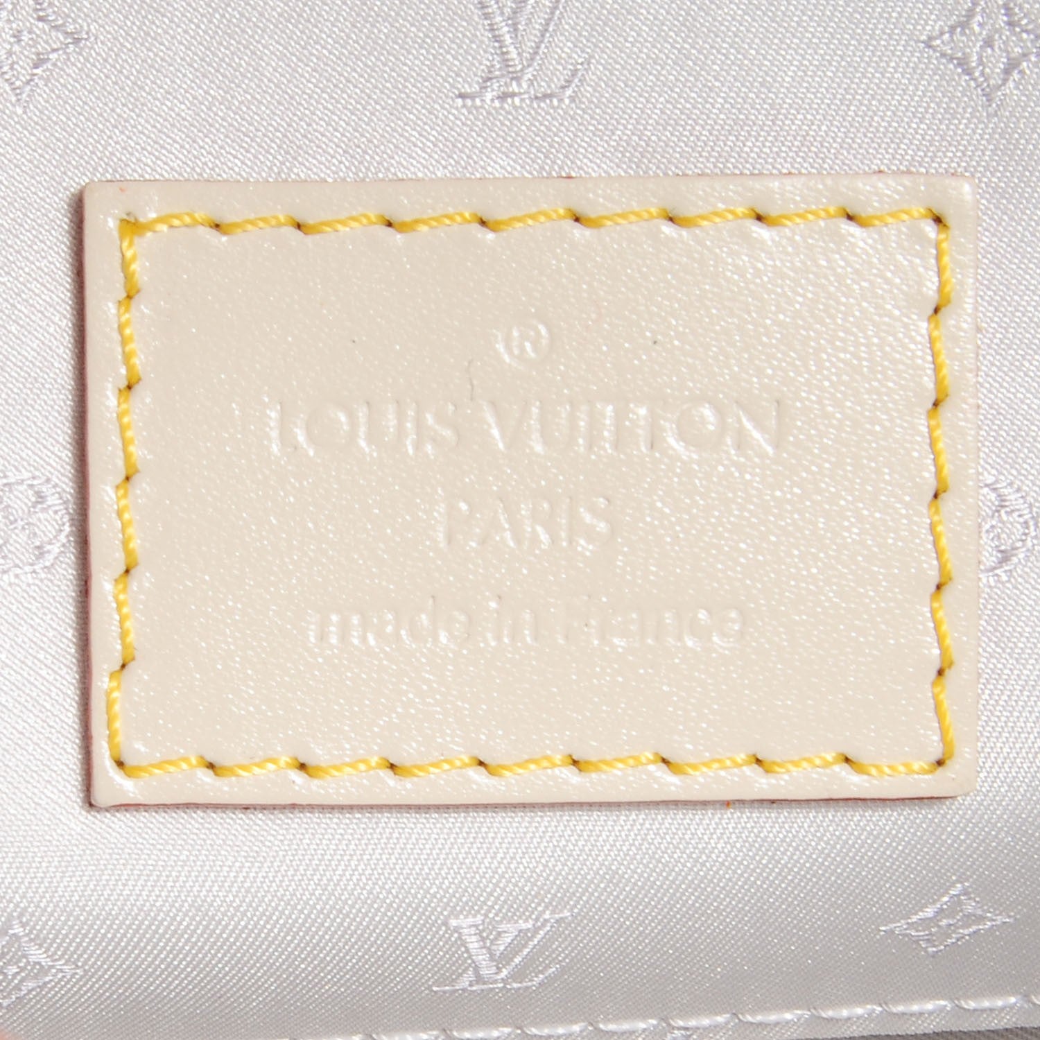 Louis Vuitton Suhali Le Precieux White 6 of 7