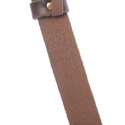 Gucci Faded Calfskin Double G 20mm Belt 85 34 Cuir 3 of 5