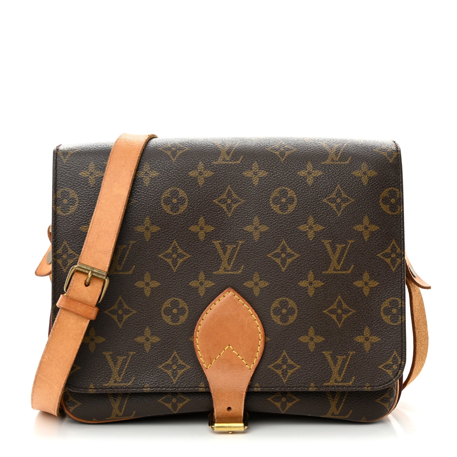 Louis Vuitton Monogram Cartouchiere 22 1 of 17