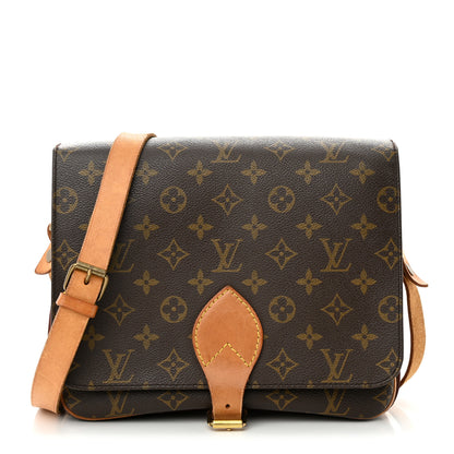 Louis Vuitton Monogram Cartouchiere 22 1 of 17