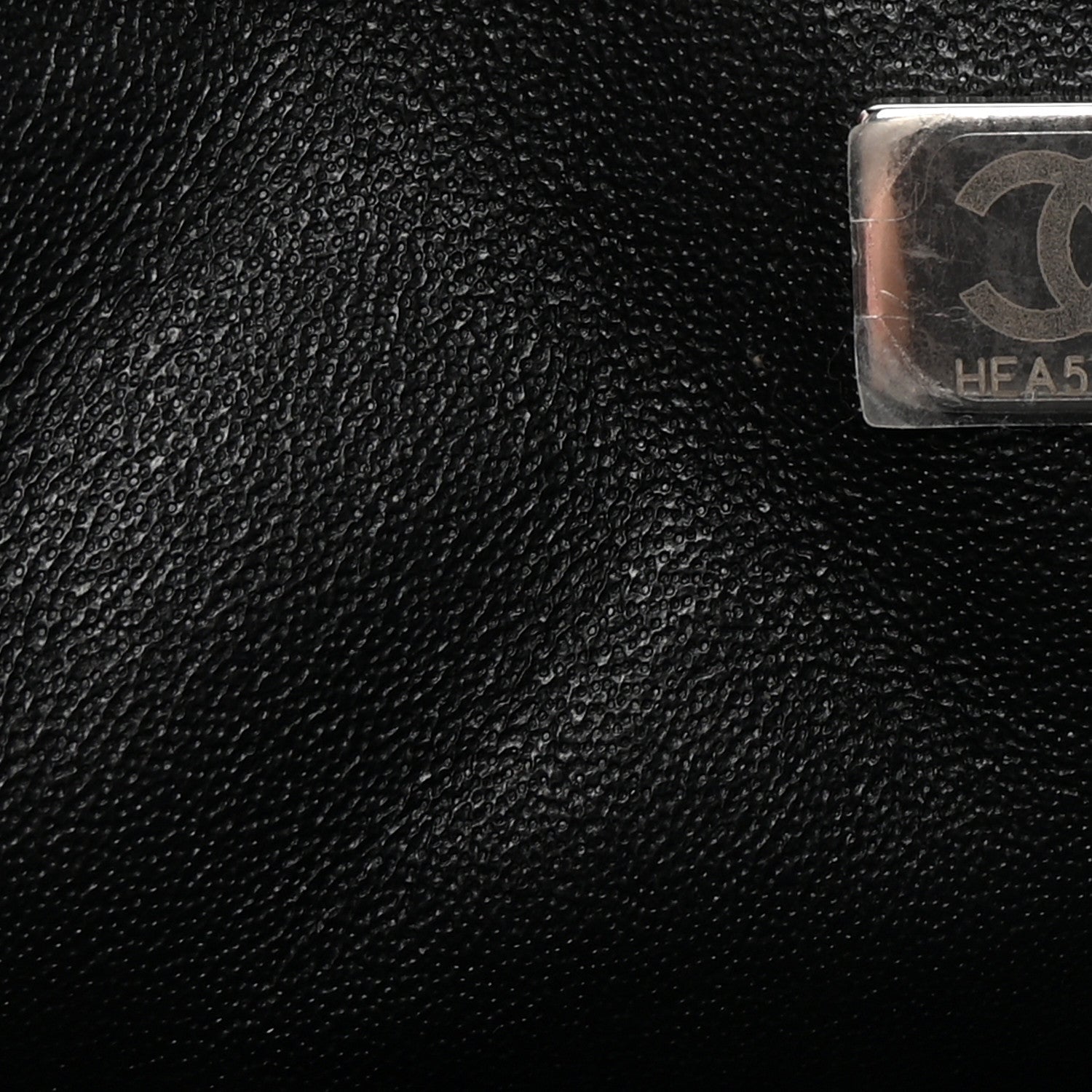 Chanel Aged Calfskin Quilted 2.55 Reissue Mini Flap So Black 7 of 10