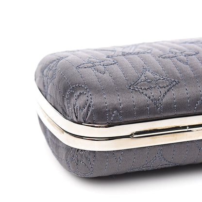 Louis Vuitton Monogram Motard Minaudiere Clutch Grey 11 of 13