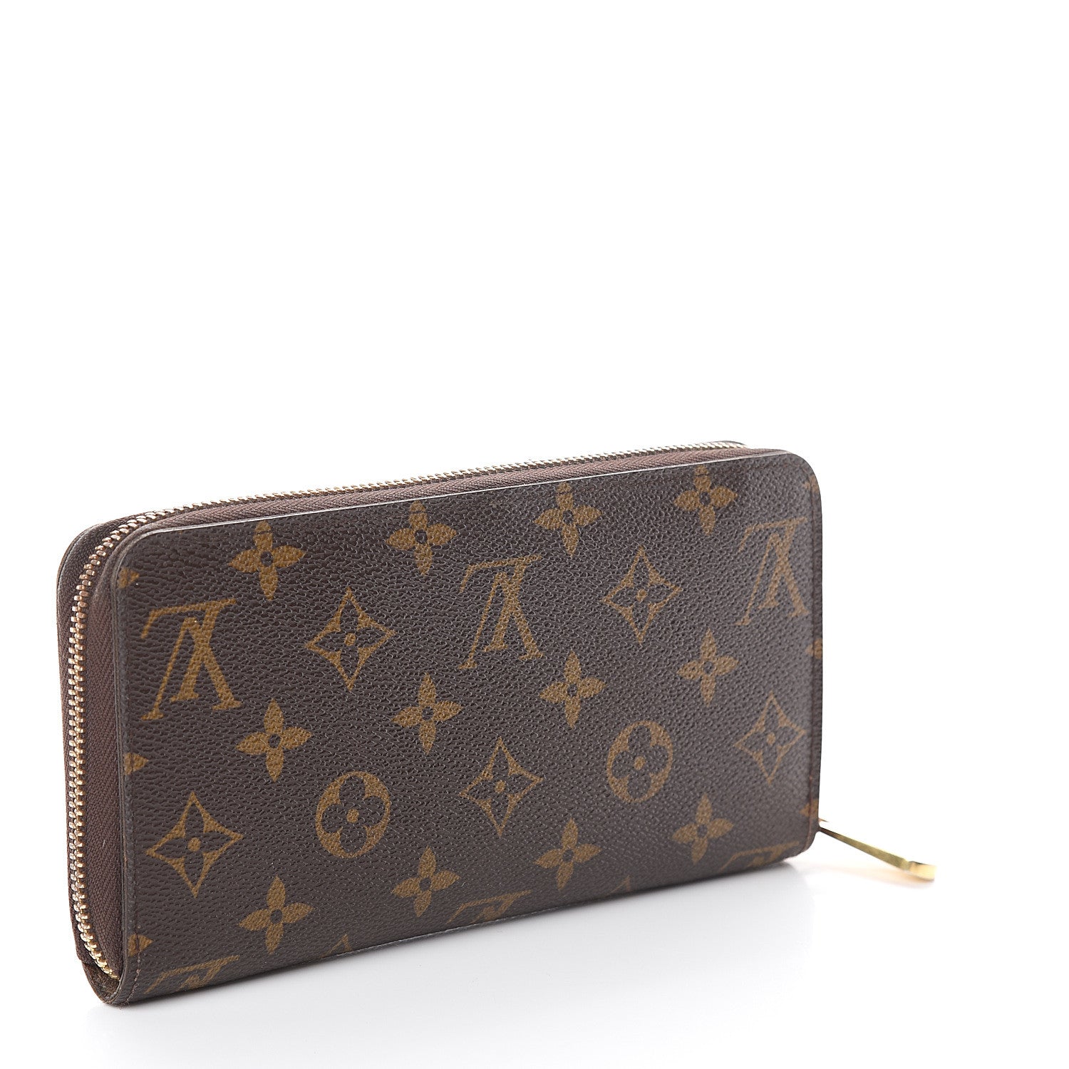 Louis Vuitton Monogram Zippy Wallet 2 of 5