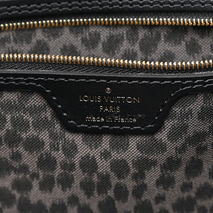 Louis Vuitton Monogram Giant Wild At Heart Neverfull MM Black 6 of 9