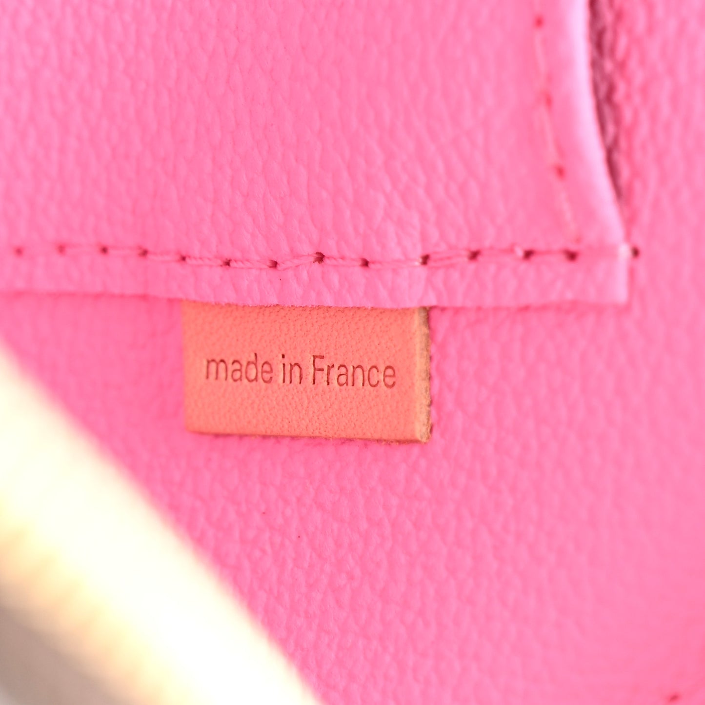 LV X YK Monogram Printed Kusama Pumpkin Cosmetic Pouch