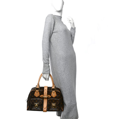 Louis Vuitton Monogram Manhattan GM 3 of 14