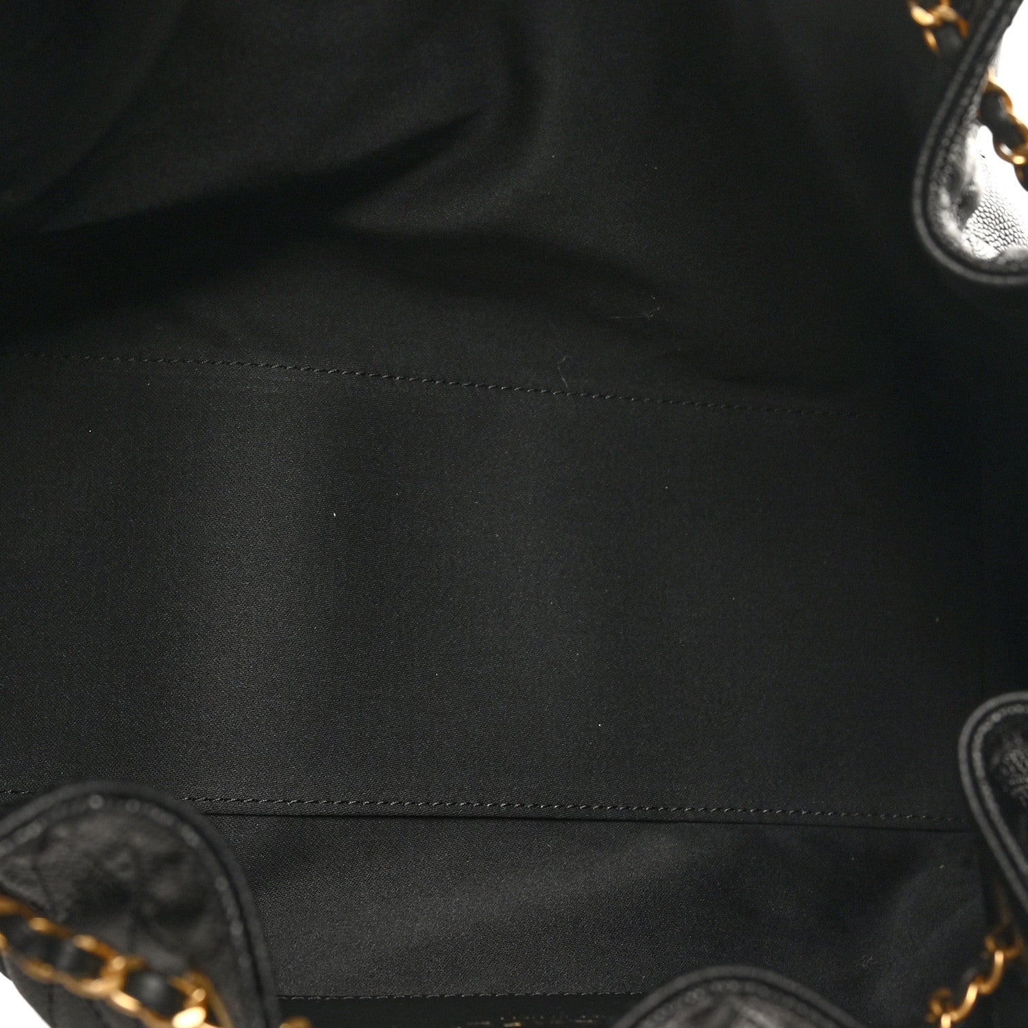 Chanel Caviar Quilted Small Chanel 25 Handbag Black 5 of 11