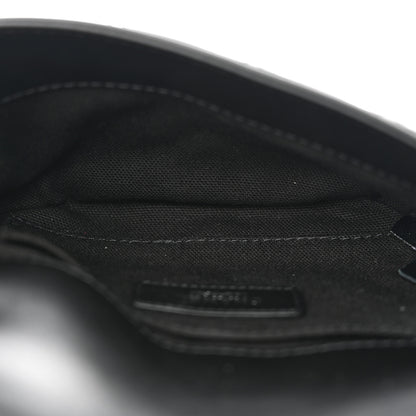 Chanel Calfskin Quilted CC Uniform Flap Belt Bag Black 5 of 10