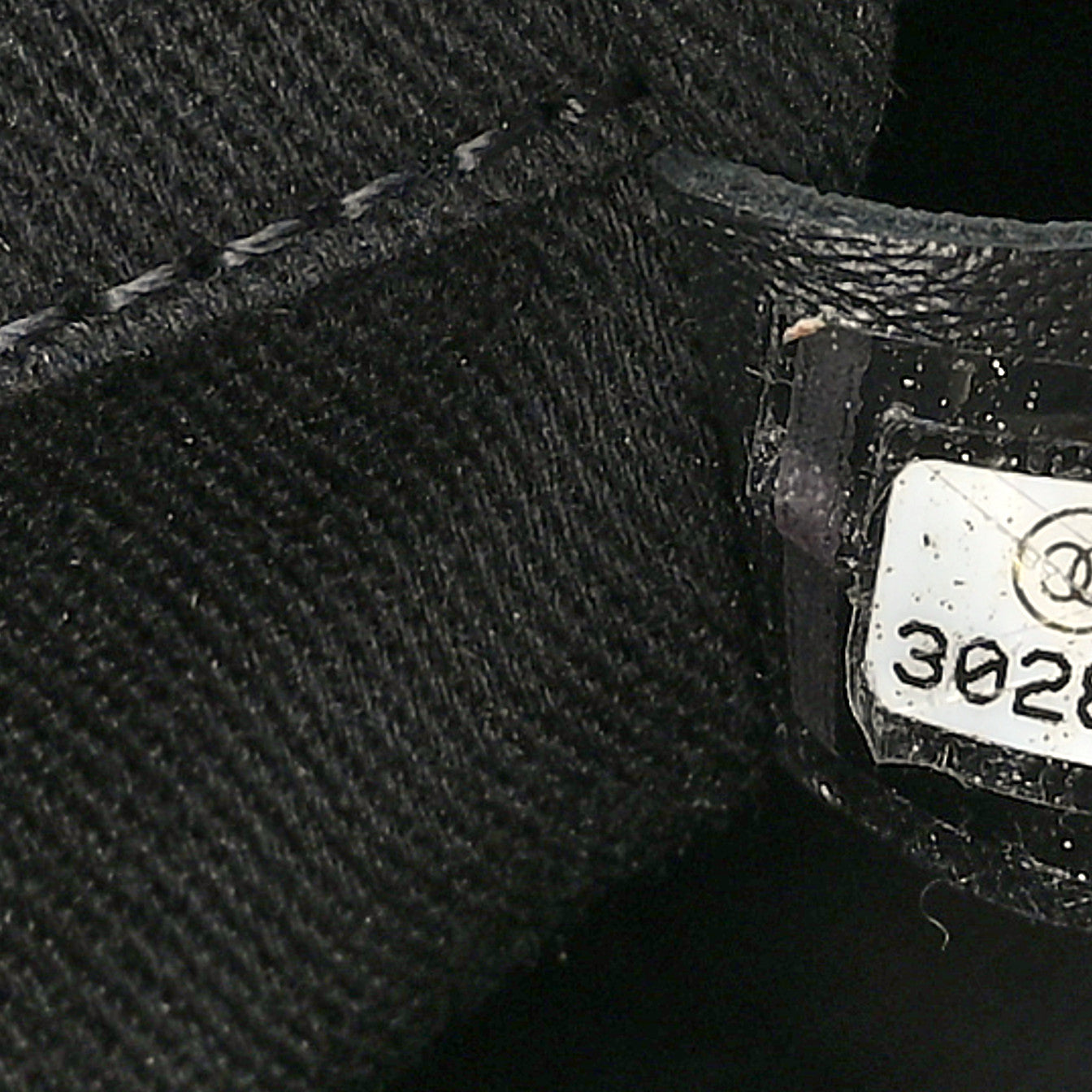 Chanel Lurex Boucle Small Deauville Tote Black 7 of 10