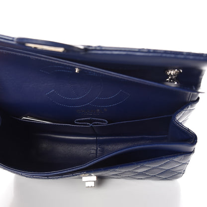 Chanel Patent Quilted 2.55 Reissue 226 Flap Navy 7 of 10