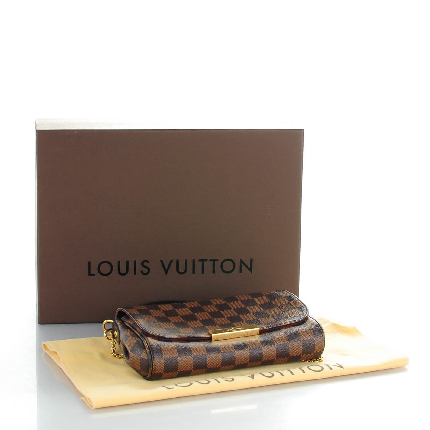 Damier Ebene Favorite PM