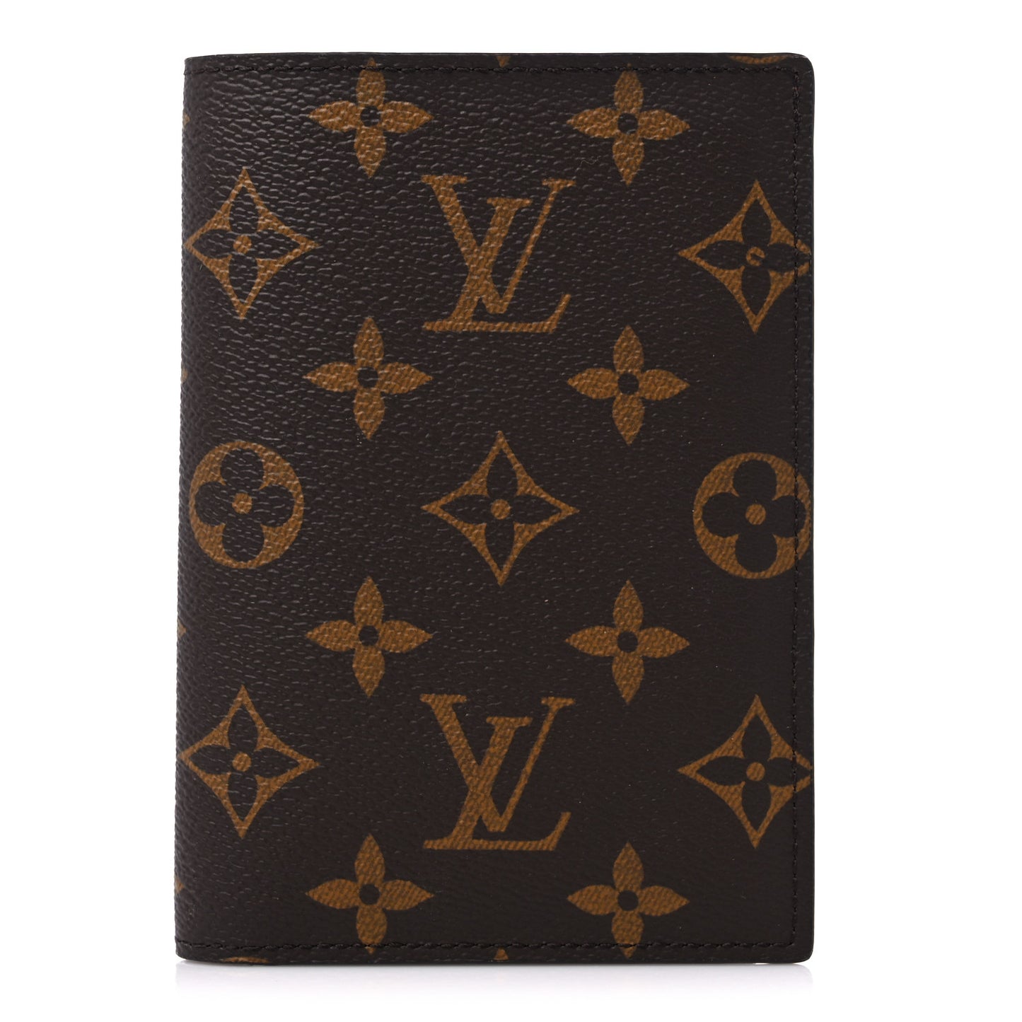 Monogram Passport Cover