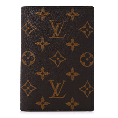 Louis Vuitton Monogram Passport Cover 1 of 10