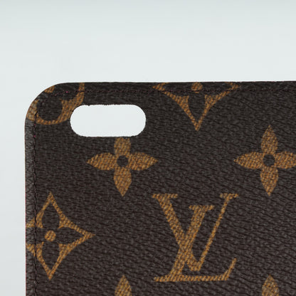 Louis Vuitton Monogram iPhone 6 Plus Folio Case Pink 9 of 10